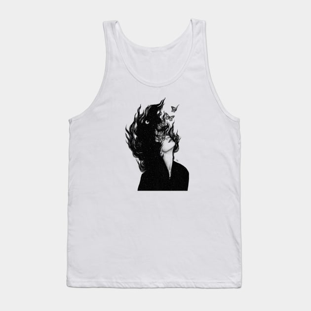 Cabelo Tank Top by LTG.ART